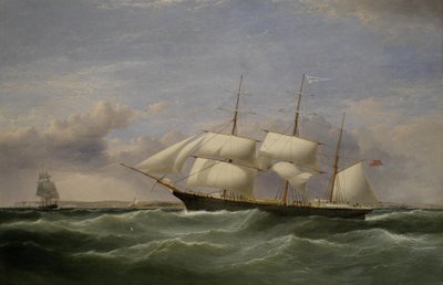 The Barque Naparima Outward Bound Off Deal by Samuel Walters